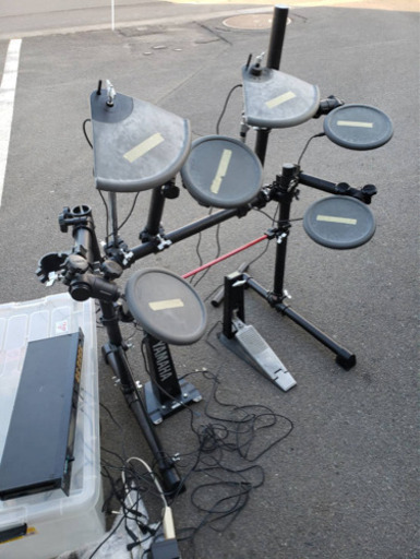 YAMAHA/ヤマハ/電子ドラムセット/alesisdm5 中古　リサイクルショップ宮崎屋　住吉店25.2.15