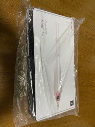 新品未使用　シャープ　プラズマクラスター　ストレートアイロン