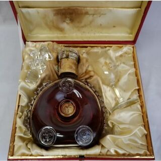 レミーマルタン　ルイ13世　バカラ　クリスタルボトル　未開封品　古酒の画像