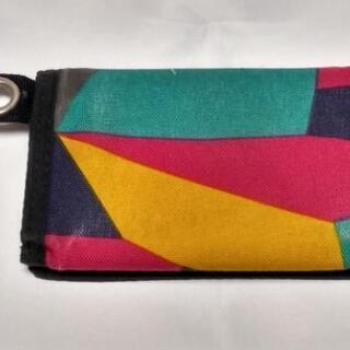 CHUMS エコスモールウォレット 折り畳み財布 eco small wallet チャムス 難あり ユニセックス
の画像
