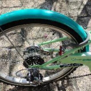 子供用 自転車 女の子 22インチ ジェラティーナ スポーツ A 美品 ジュニアサイクル ジュニア ガールの画像