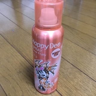 取引中　マンダム　ハッピーデオ　パウダースプレー