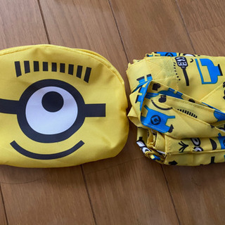 ミニオンのエコバッグの画像
