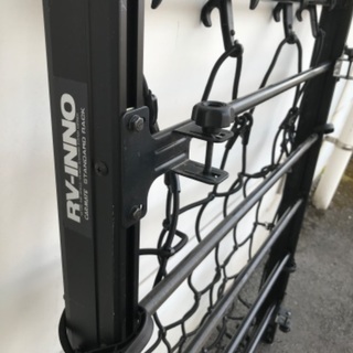 INNO イノー　ルーフラック　ネット付の画像
