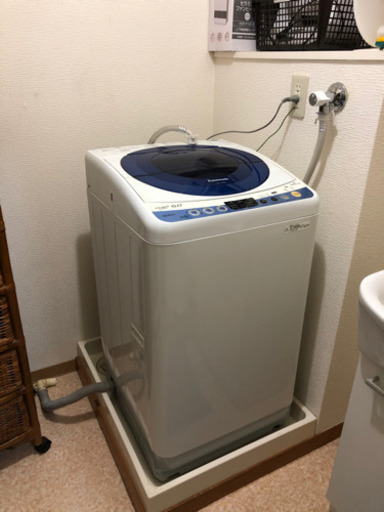 パナソニック　洗濯機　5キロ(取引中)