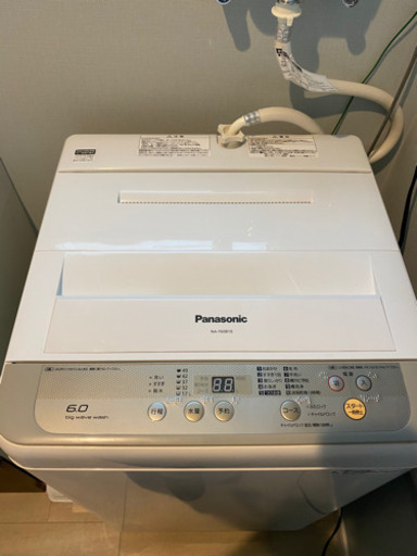 値下げしました！Panasonic 洗濯機