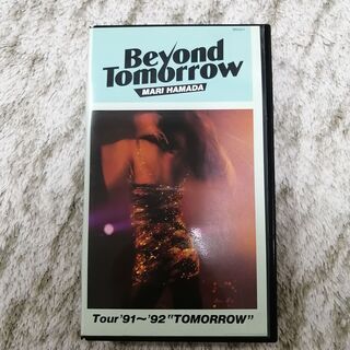 浜田麻里VHSビデオ（2本セット）の画像