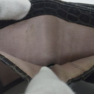 店頭販売済み😻にゃんにゃんセール😸コールハーン　２つ折り　がま口😺の画像