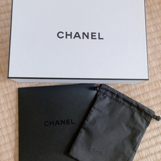 シャネル箱　