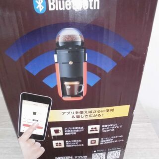 ★サマーSALE！！【未開封・保証有】コーヒーメーカー　ネスカフェ  バリスタ シンプル　レッド★の画像