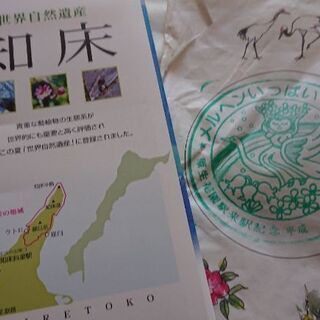 知床斜里駅【世界自然遺産登録記念】入場券10枚セットの画像