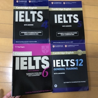 Cambridge Ielts(ケンブリッジ英検) 4,5,6,...