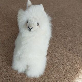アルパカ　ぬいぐるみ