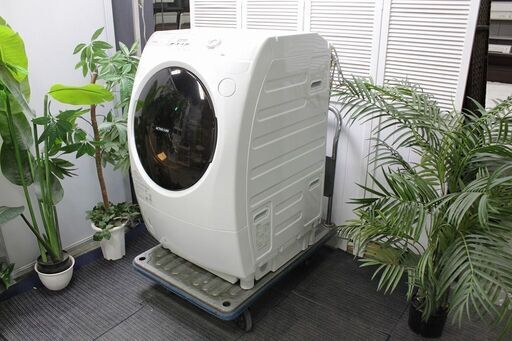 R2687) TOSHIBA 中古東芝 TW-Z400L W  ドラム式洗濯乾燥機 洗濯9.0kg/乾燥6.0Kg 左開き グランホワイト 2015年製! 洗濯機 店頭取引大歓迎♪
