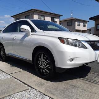 ★業販価格 車検R3/9 レクサス RX270 4.5点評価 3...