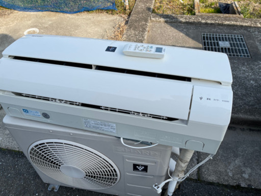 エアコン6畳用❣️取り外し済み