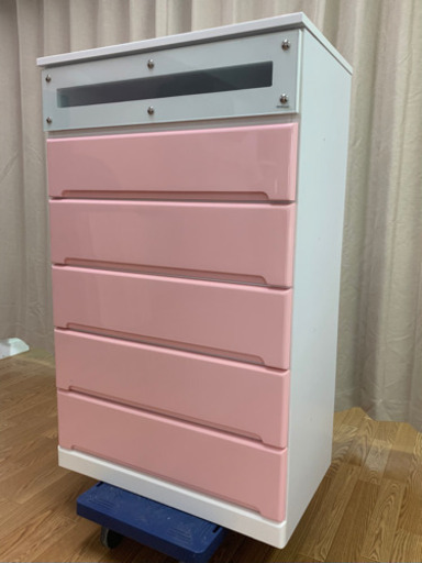 タンス 白 ピンク 収納 女の子 箪笥 家具 セットあり チェスト