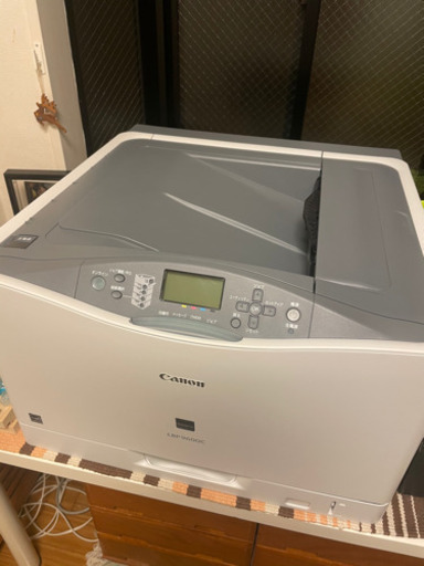 キャノン　レーザーカラープリンター　【Canon LBP9100C】印刷綺麗です！