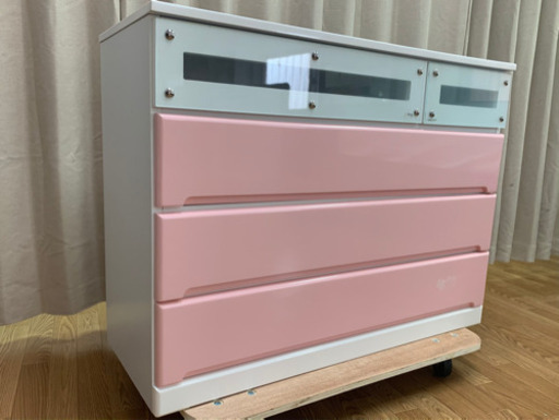 タンス 白 ピンク 収納 女の子 箪笥 セットあり チェスト