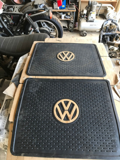 空冷ビートル　ヤナセマットいりますか！