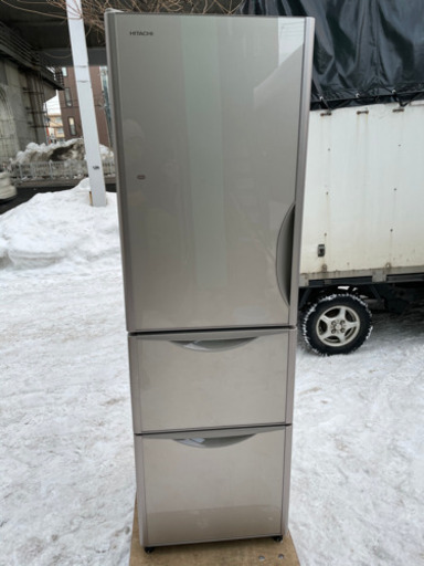 ・複数交渉中■配送込　日立315L冷蔵庫　美品■