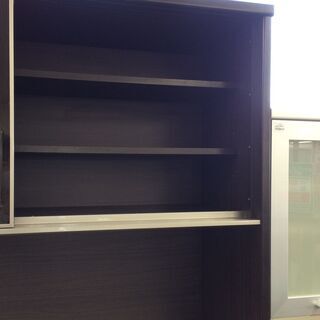 食器棚 キッチンボード　ニトリ ニトリ（NITORI） 幅60cm 食器棚(コパン T 60DB WH) キッチンボード