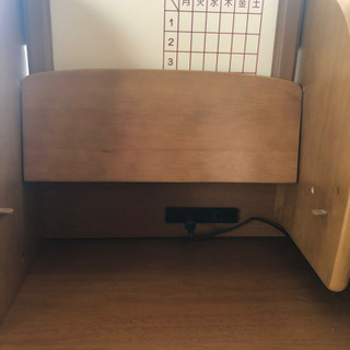 【美品】学習机の画像