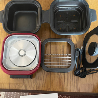 値下げ中　Tiger マイコンテーブルクッカーの画像