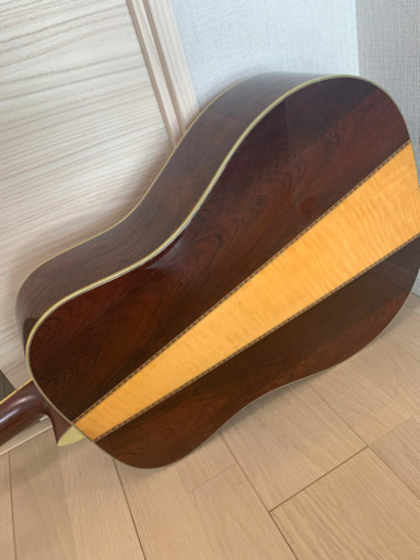 【決まりました】Morris モーリス W-40  縦ロゴ　ヴィンテージ　アコースティックギター 現状品