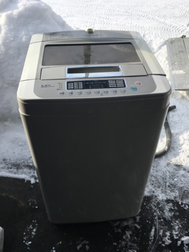 LG全自動洗濯機　中古