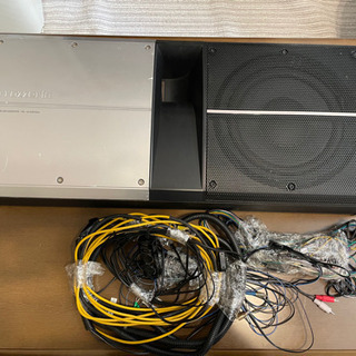 カロッツェリア アンプ内蔵サブウーハー TS-WX910A カロッツェリア TS