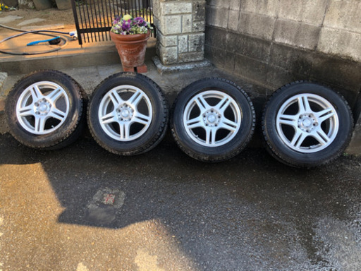 スタッドレス　195/65R15  ノア　ヴォクシー　セレナ　ステップワゴン