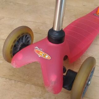 正規輸入品☆ミニマイクロ・キックスリー ピンク☆Mini Micro kick の画像