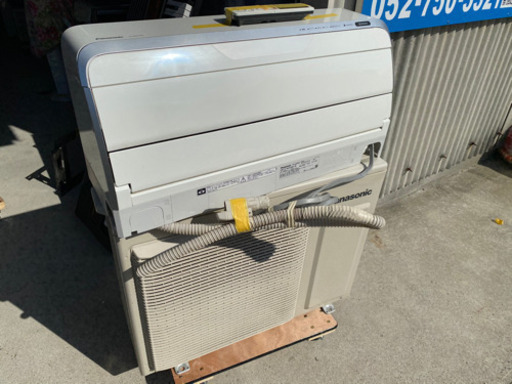 超お薦め品‼️美品‼️ パナソニック ルームエアコン4.0kW 11-17畳用2015年