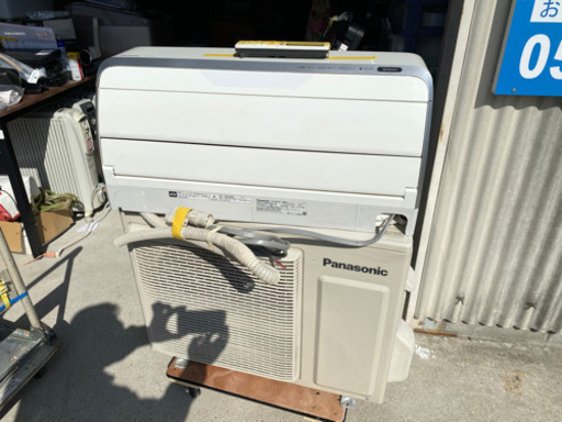 超お薦め品‼️美品‼️ パナソニック ルームエアコン4.0kW 11-17畳用2015年