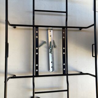 uber バッグ　リアキャリアセットの画像