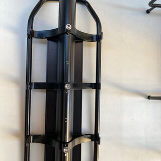 uber バッグ　リアキャリアセットの画像