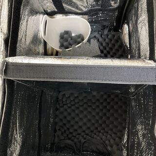 uber バッグ　リアキャリアセットの画像