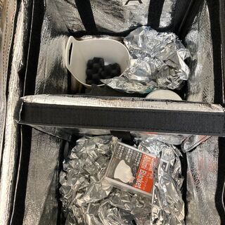 uber バッグ　リアキャリアセットの画像