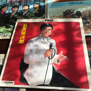 古いレコードの画像