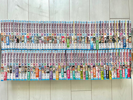 ワンピース全巻（1〜97）+スタンピード付録本