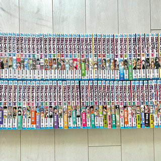 ワンピース全巻（1〜97）+スタンピード付録本