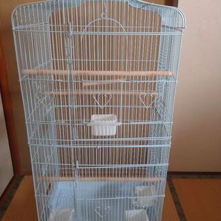 未使用品 大型鳥かご