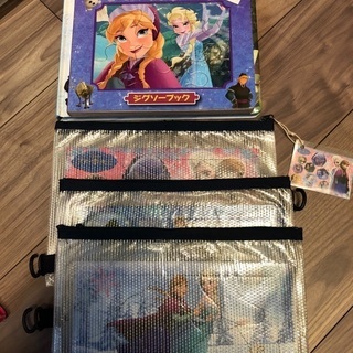アナ雪パズルの画像
