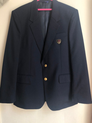 【超美品】幕張総合高校　男子　制服