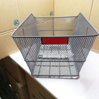 最終値下げです。自転車　ママチャリ　後ろかご