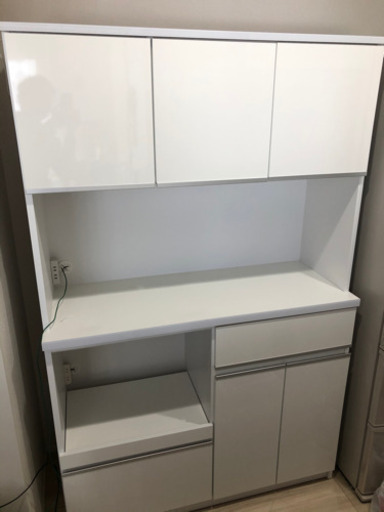 食器棚　レンジボード　レンジ台　キッチン収納