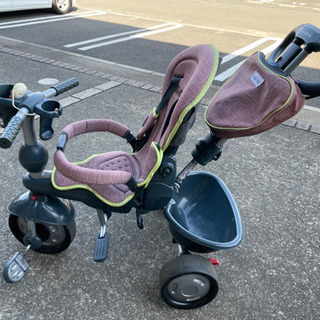 子供用三輪車