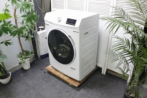 R2701) HerbRelax 中古ハーブリラックス ドラム式洗濯機/奥行50cm/YWMYV60F1/静音設計/節水/洗濯:6kg/ホワイト/新生活/一人暮らし 2018年製! 洗濯機 店頭取引大歓迎♪