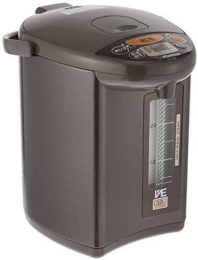 新品 象印 電気ポット 優湯生 3.0L CV-EB30-TA